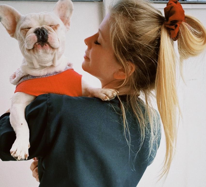 Macarena na Dra. Key Clínica Vet 24h